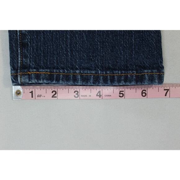 Levi’s 501 Premium Jeans Women’s 27x30 Button Fly High Rise Straight Leg - Picture 9 of 9